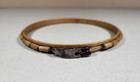 Vintage Cupid Embroidery Hoop 6 Inch Wooden Beads Latch Lock Tension Wood Hoop
