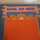 Hansel And Gretel Board Book From The My Tiny 3-d Book Series Vintage Guc 