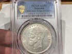 Romania 1906 5 Lei 40th Anniversary Reign Of Carol 1 Pcgs Au53 Scarce
