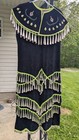 Native American Jingle Dress Powwow With Beaded Collar