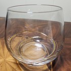 Vintage Set Of 2 Gold Wire Rocks Glasses