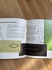 Original 1963 Singer    ideas For Zigzag Sewing    Instruction Booklet   Manual Vtg