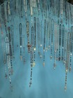  lot Of 120 Catholic Plastic Beaded Rosaries Nun Collected