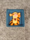 6 Disney Winnie The Pooh Soft Rubber Blocks   Friends Vintage Baby Toy