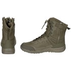 Magnum Ultima 8 0 Sz Wp Tactical Boots Waterproof Lightweight Side Zip Olive