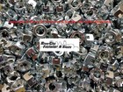  50  5 8-11 Slotted Hex Castle Nuts Zinc Plated 5 8 X 11 Coarse Thread 5 8x11