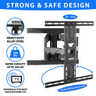 Full Motion Articulating Tv Wall Tilt Mount Bracket Tilting 42-70  W hdmi Cable