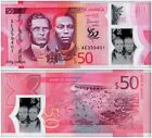 Jamaica 50-2000 Dollars  5 Pieces Set  2022  P-96-100  Unc  Commemorative