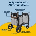 Keenz Xc 2 0 - Luxury 2 Passenger Stroller Wagon For Kids   Foldable 2 Passen   