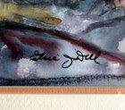 Elsie Dill Island Landscape Watercolor Painting