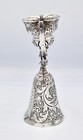 Fine 19th Century German Hanau Solid Silver Lady Wager Cup C1890