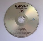 Madonna - I Feel So Free   Promo Cd 7 Tracks   Remixes  Confessions Ii