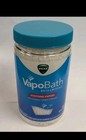  3  Vicks Vapobath Crystals Non-medicated Bath Salts Soothing Vicks Vapors 15 Oz