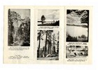 Coconino National Forest Recreation Map Brochure 1938 Arizona Usda