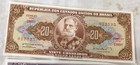 Brazil Banknotes Lot Of 4 - 20  50  10    100 Cruzeiros