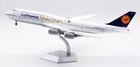 Sq Wings 1 200 Lufthansa Airlines Boeing 747-8 Diecast Aircraft Jet Model D-abyk