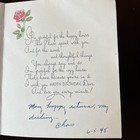1948 Happy Birthday To Wife Greetings Card With Check Buzza Cardozo Hollywood