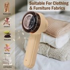 Led Display Electric Lint Remover Sweater Shaver For Clothes  Furniture Carpet