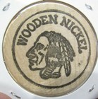 1962 Moose Lodge Quincy  Il 50th Anniversary Wooden Nickel - Token Illinois  1