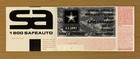2008 Indigo Girls Columbus Ohio Concert Ticket Stub Strange Fire