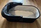 Uppababy Vista 2 Bassinet Caviar Black   Silver