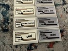 Eleven  11  Vintage Commodore Vic 20 Cartridges Games - Poker   Gorf   Alien   