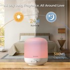 300ml Essential Oil Diffuser Diffusers For Home   Large Room Aromatherapy
