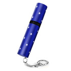 Lipstick-shaped Self-defense Device With 110 Lumen Flashlight   Keychain
