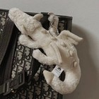 Rose   Snow Dragon Bag Charm Toyjellycatdoll Plush Soft Magic Gifts Keychain New