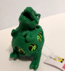 T-rex Green Dinosaur Rubber Squeeze Gel Toy Stress Relief Pop Out Fidget New  l