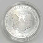 1993 Proof American Silver Eagle 1 Oz  999 Silver Dollar Coin Us Mint W  Box Coa