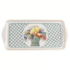 Villeroy And Boch Large Sandwich Tray Basket Pattern 1748 Germany 13  X 6 