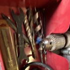 Milwaukee 1107-1 Heavy-duty Right Angle Drill Kit With Metal Case   Accessories 