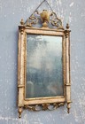 Wood And Marble Mirror  Italy  19th Century