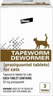 Tapeworm Dewormer Praziquantel Tablets For Cats And Kittens 6 Weeks And Older   