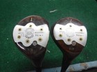 Spalding Robert Jones Persimmon Woods Driver 2 Wood Model 1171