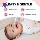 Nasal Aspirator Electric Nose Sucker For Baby   Toddler 3 Level Suction Cordless