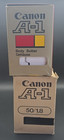 Canon Ae-1 Slr 35mm Film Camera Fd 50mm F 1 8 Lens From Japan Box Only Vintage