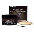  Leather Recoloring Balm 225g   8 Oz  Leather Repair Kits For Dark Brown