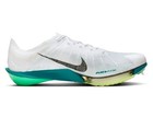 Size 10 5 - Nike Air Zoom Victory 2 White Electric Algae Track   Field Spikes 