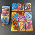 1995 Fleer Ultra X-men All-chromium - Complete Base Set - 100 Cards