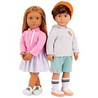 Our Generation Lizzie   Oliver Set Of 2 Best Friends 18  Dolls