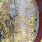 1930 s Hittleman Goldenrod Beer Porter Ale Tray Brooklyn  New York Brewery