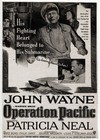 Vtg Movie Ad  operation Pacific  1951 John Wayne Patricia Neal Free Ship