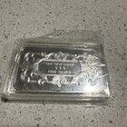1 Troy Oz American  Flag 999 Fine Silver Bar With Buffalo Nickel Sealed Capsule