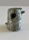 Pewter Thimble Collection - 2 Parts Squirrel And Tree - Great   