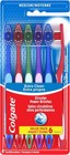 Colgate Extra Clean Toothbrush  Medium Toothbrush 6 Count  pack Of 1   Multi 