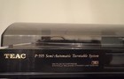 Vintage Teac Turntable P595 Record Player Used Tested   Working