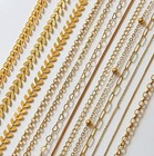 Chains Gold Filled For Jewelry Making For Permanent Bracelet  Gold Filled Bangle