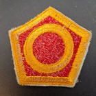 Us Army Vintage 50th Infantry Division Patch